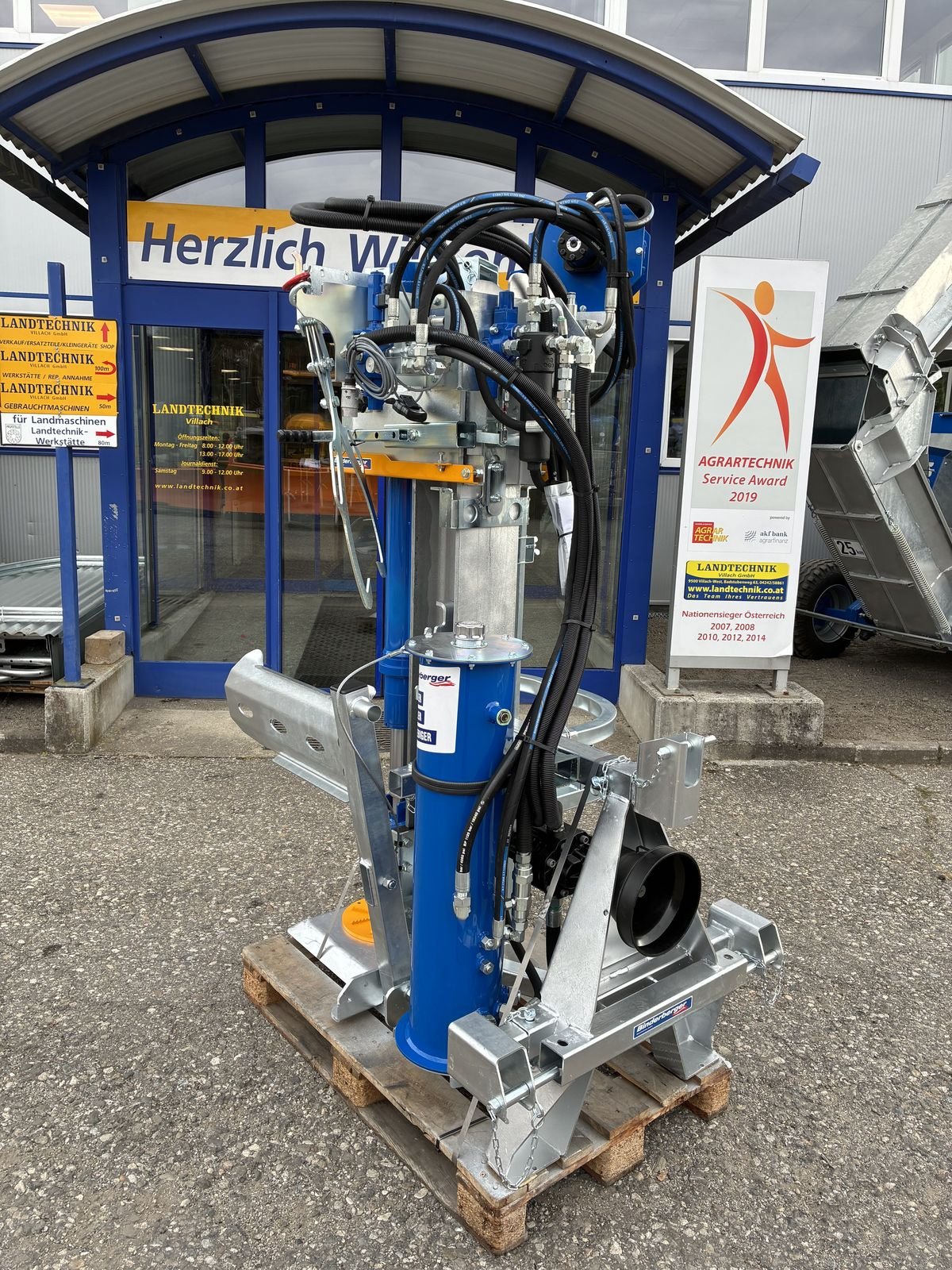 Holzspalter des Typs Binderberger H 20 Z Superspeed, Gebrauchtmaschine in Villach (Bild 3)