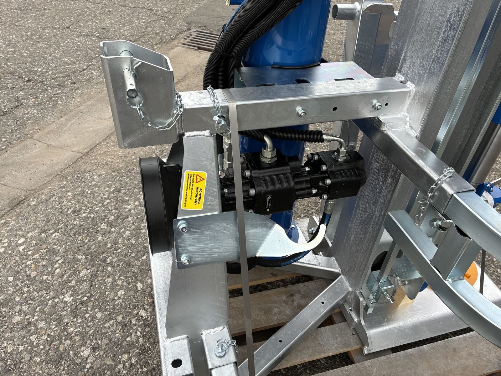 Holzspalter des Typs Binderberger H 20 Z Superspeed, Gebrauchtmaschine in Villach (Bild 6)