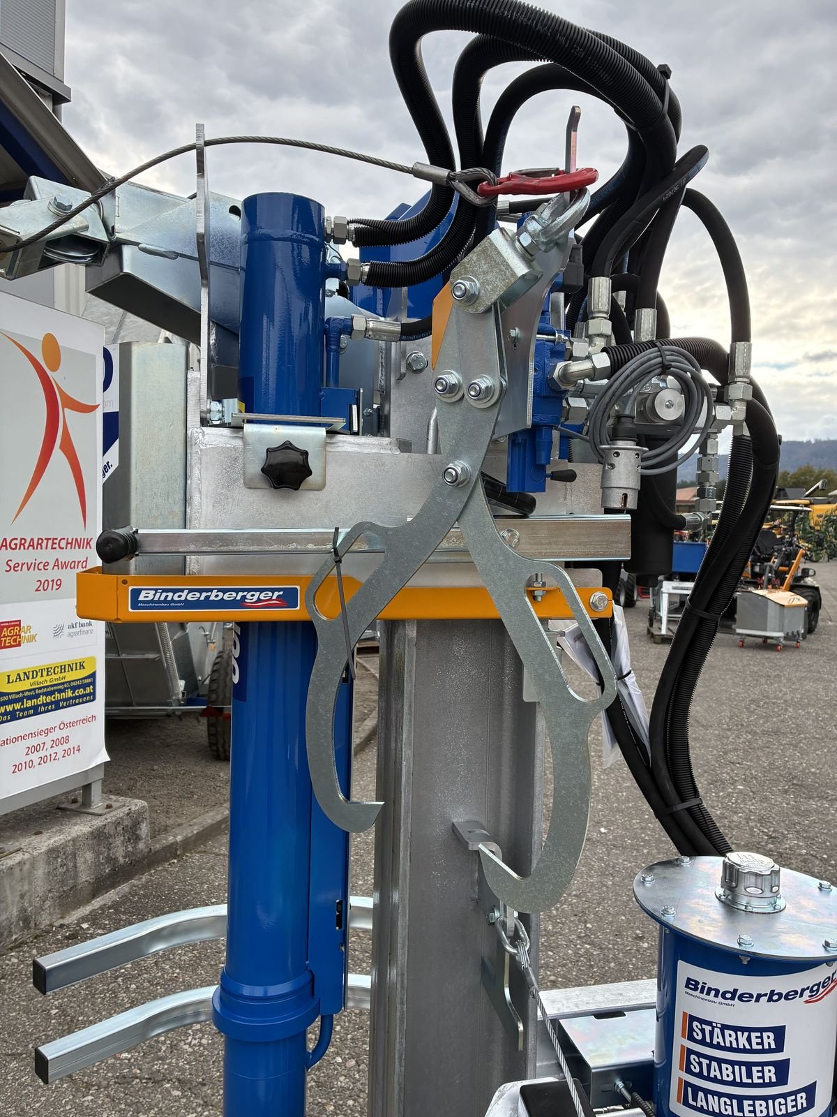 Holzspalter des Typs Binderberger H 20 Z Superspeed, Gebrauchtmaschine in Villach (Bild 7)