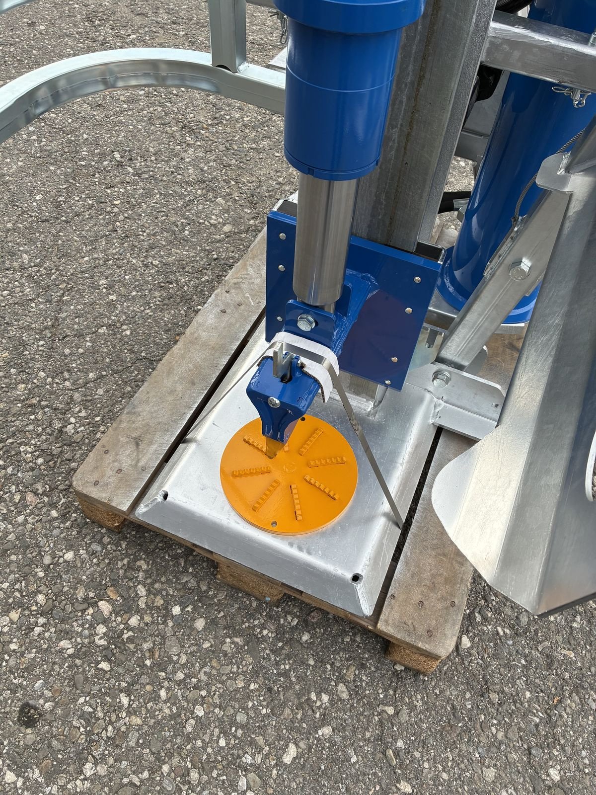 Holzspalter des Typs Binderberger H 20 Z Superspeed, Gebrauchtmaschine in Villach (Bild 4)