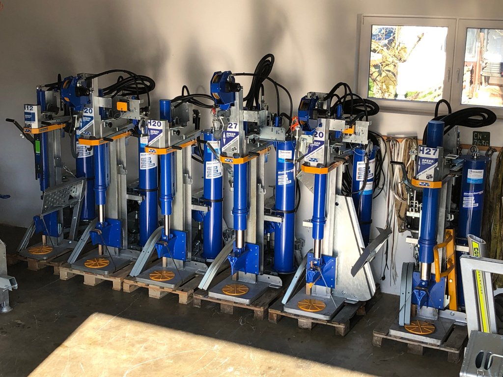 Holzspalter des Typs Binderberger H 20 Z, Neumaschine in Rennertshofen (Bild 7)