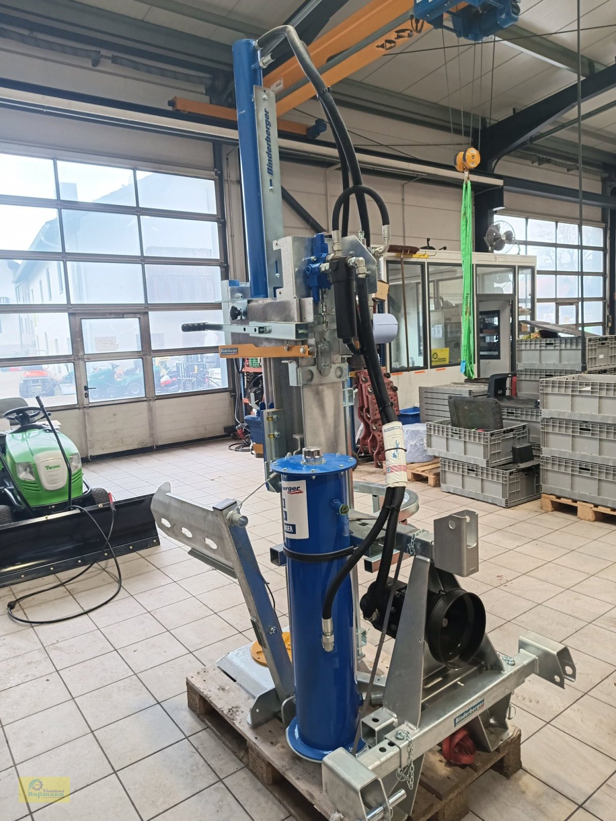 Holzspalter a típus Binderberger H 20 Z, Neumaschine ekkor: Tegernbach (Kép 3)