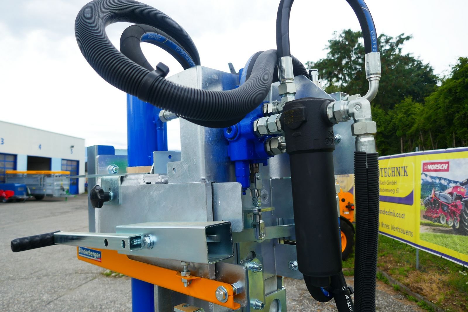 Holzspalter typu Binderberger H 20 Z, Gebrauchtmaschine v Villach (Obrázek 12)