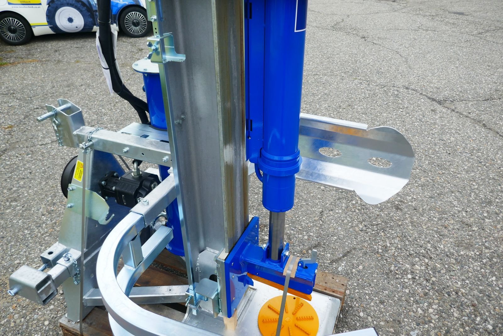 Holzspalter typu Binderberger H 20 Z, Gebrauchtmaschine v Villach (Obrázek 13)