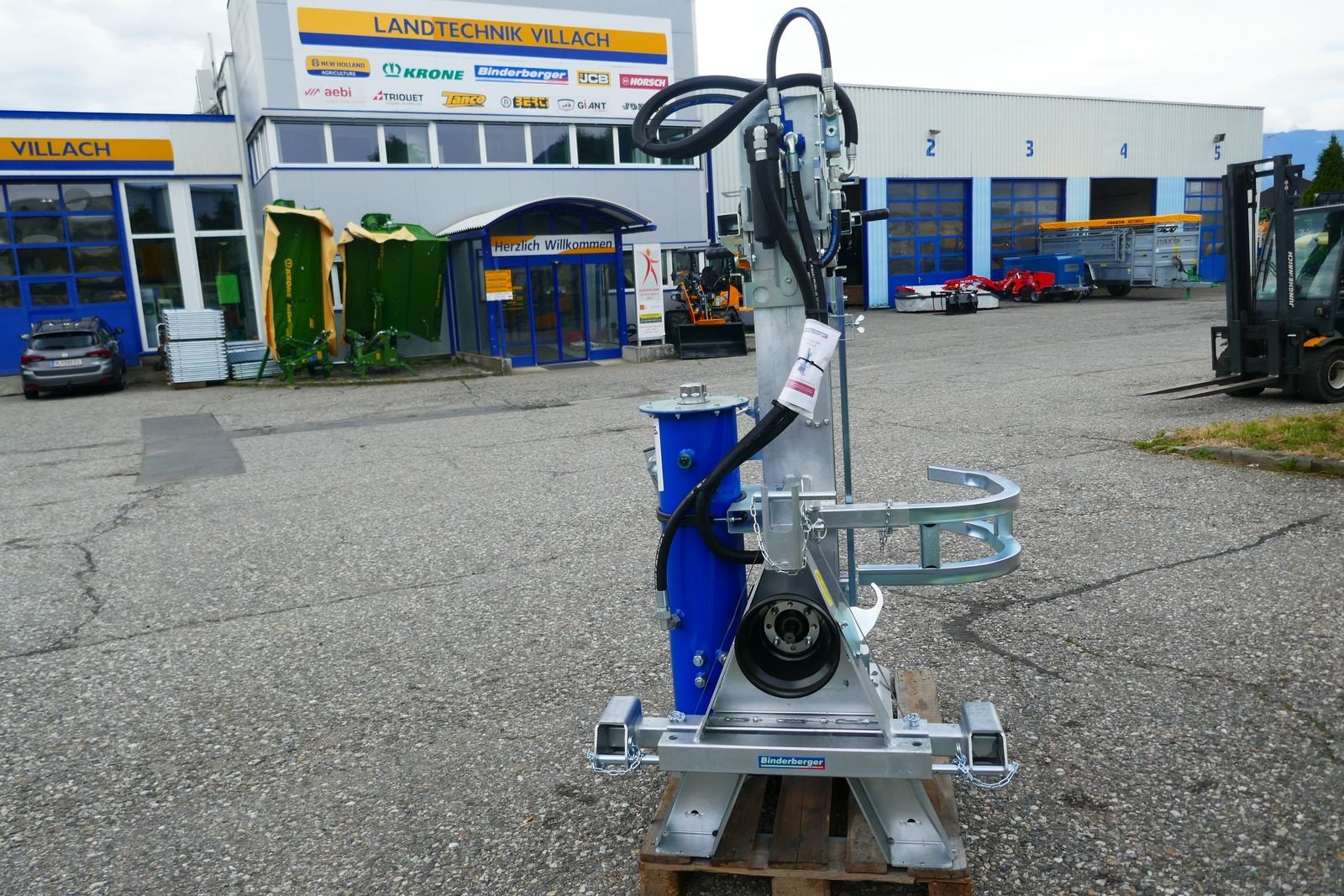 Holzspalter typu Binderberger H 20 Z, Gebrauchtmaschine v Villach (Obrázek 10)