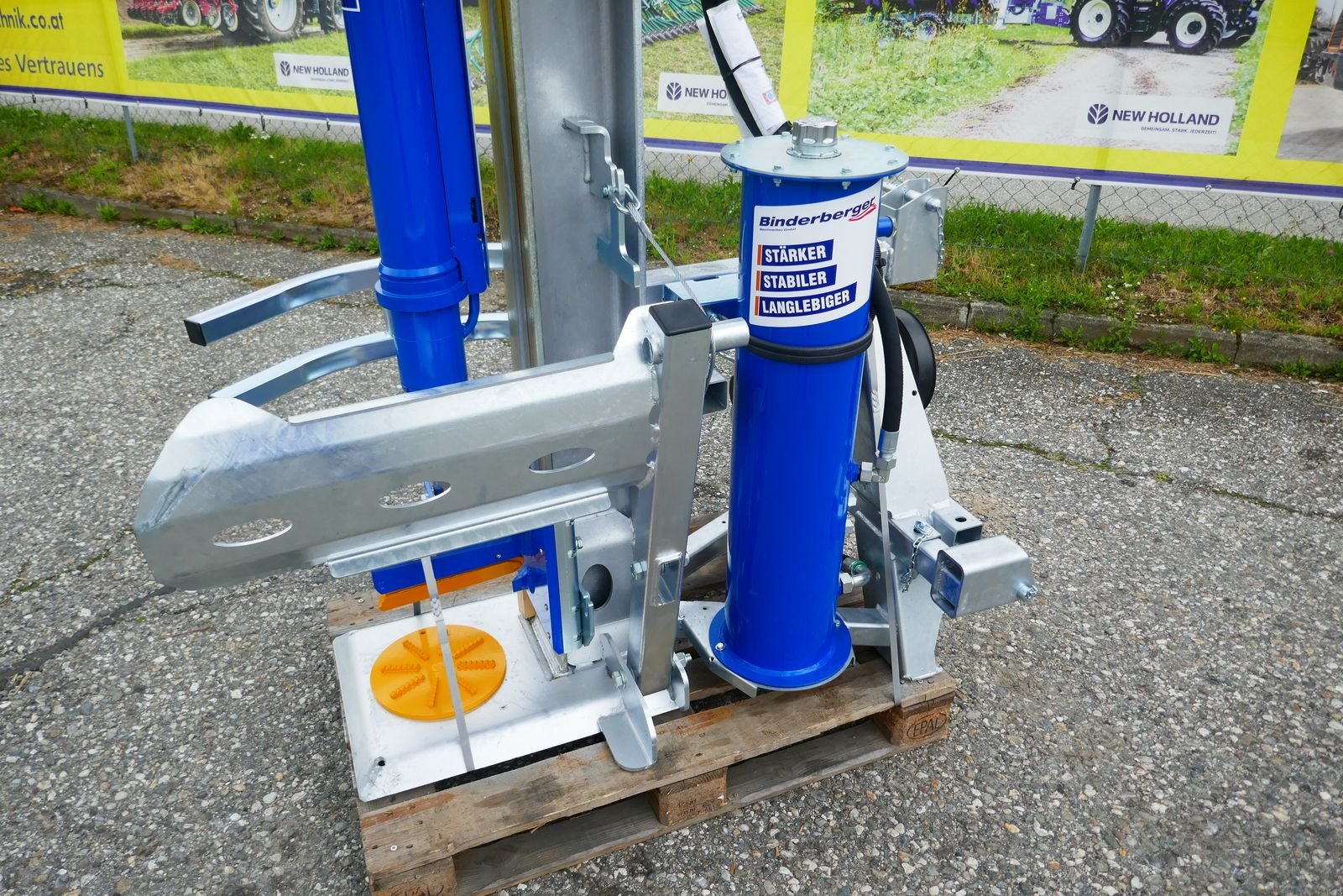 Holzspalter typu Binderberger H 20 Z, Gebrauchtmaschine v Villach (Obrázek 3)