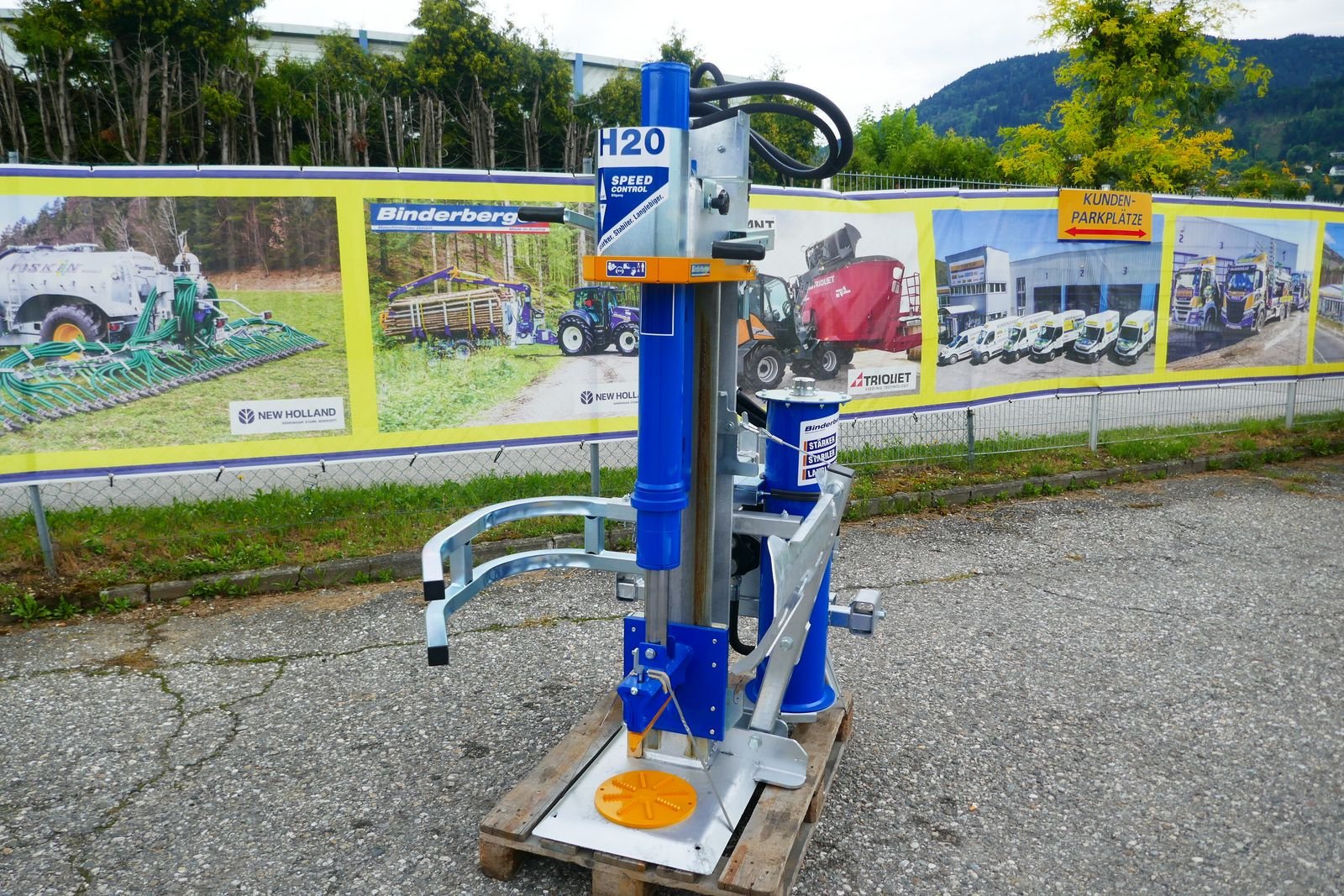 Holzspalter typu Binderberger H 20 Z, Gebrauchtmaschine v Villach (Obrázek 1)
