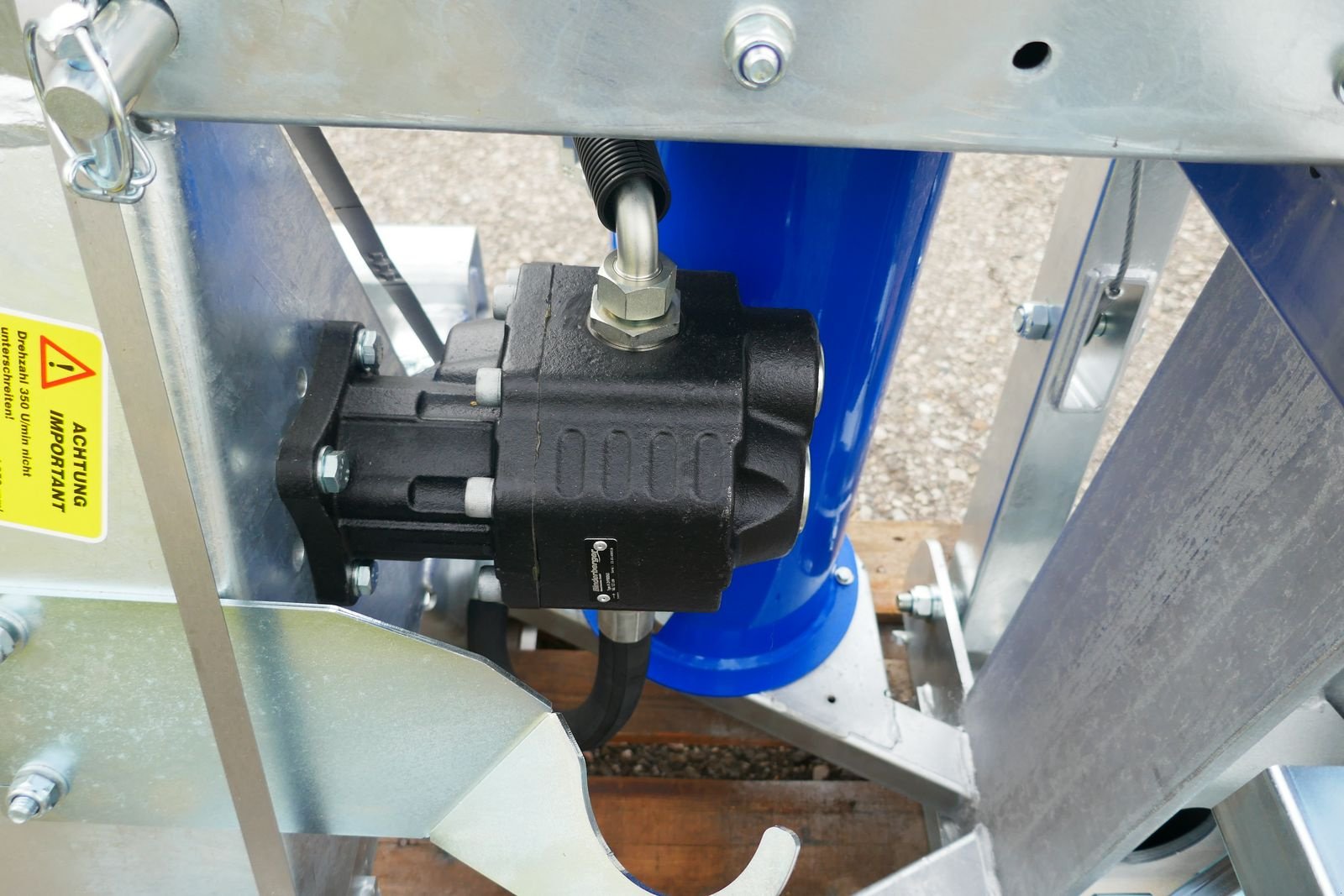 Holzspalter typu Binderberger H 20 Z, Gebrauchtmaschine v Villach (Obrázek 8)