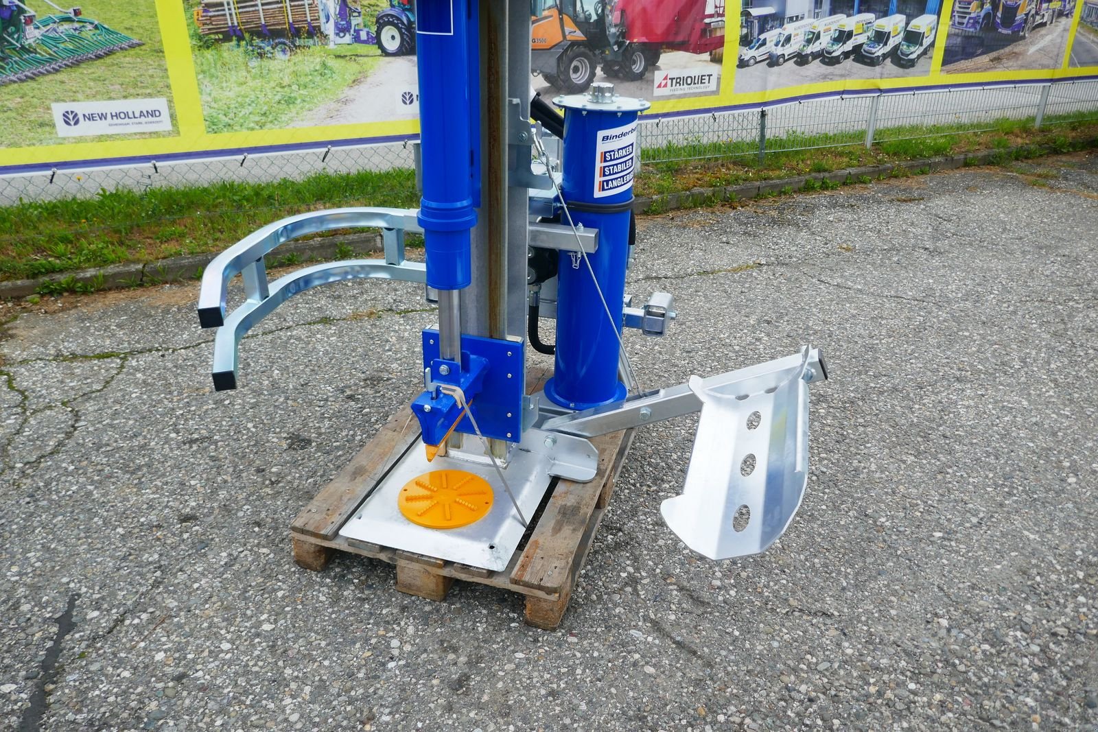 Holzspalter typu Binderberger H 20 Z, Gebrauchtmaschine v Villach (Obrázek 14)