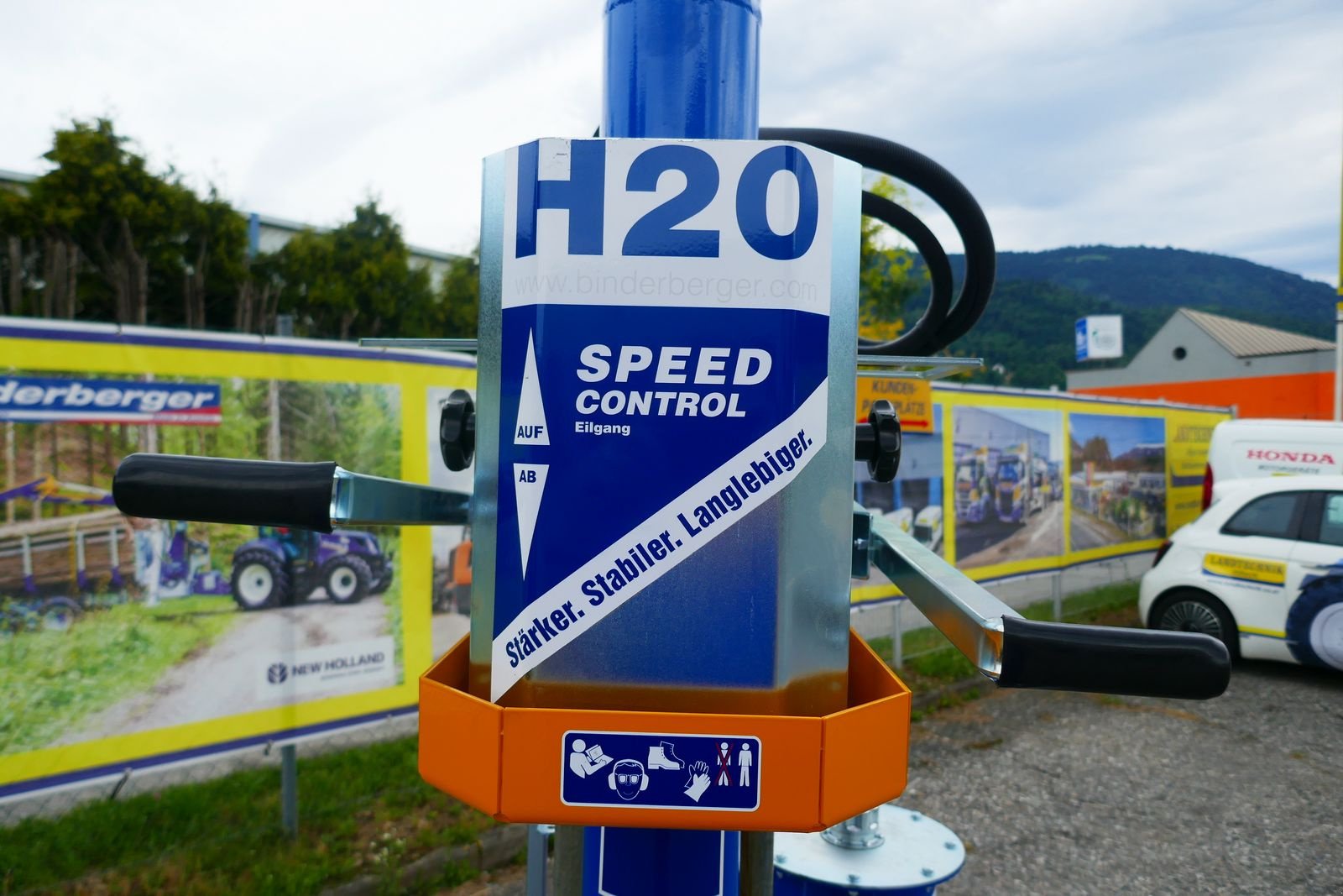 Holzspalter typu Binderberger H 20 Z, Gebrauchtmaschine v Villach (Obrázek 4)