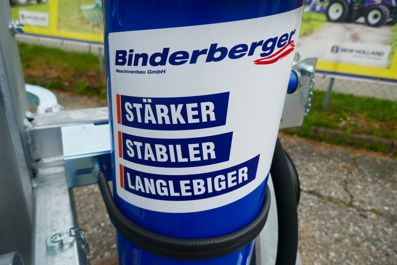 Holzspalter typu Binderberger H 20 Z, Gebrauchtmaschine v Villach (Obrázek 2)