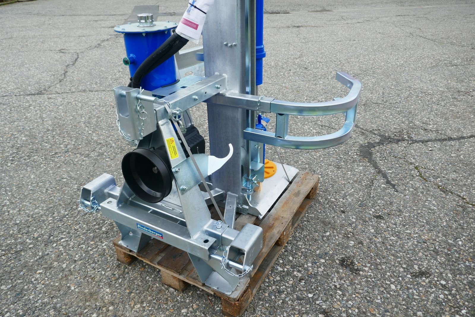 Holzspalter typu Binderberger H 20 Z, Gebrauchtmaschine v Villach (Obrázek 9)