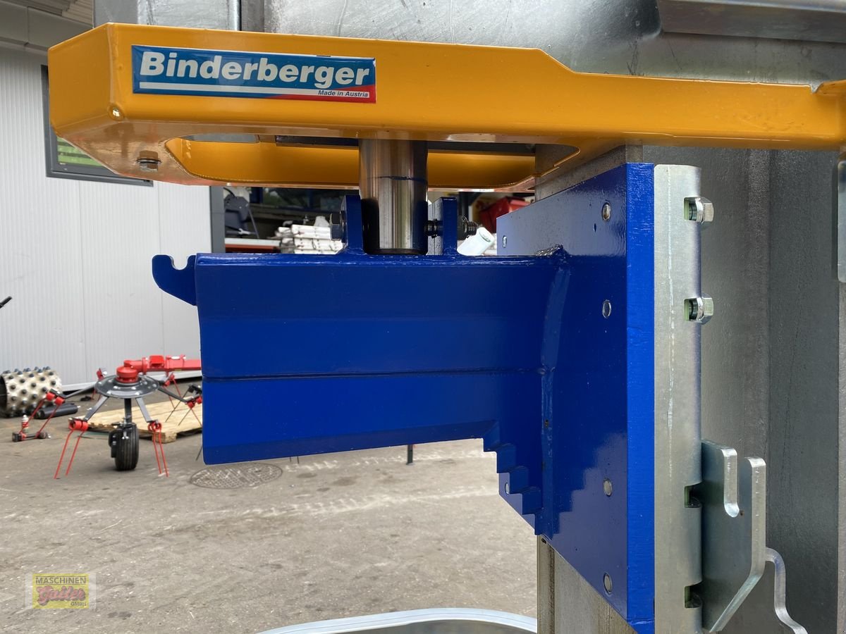 Holzspalter des Typs Binderberger H 20 Z, Neumaschine in Kötschach (Bild 7)