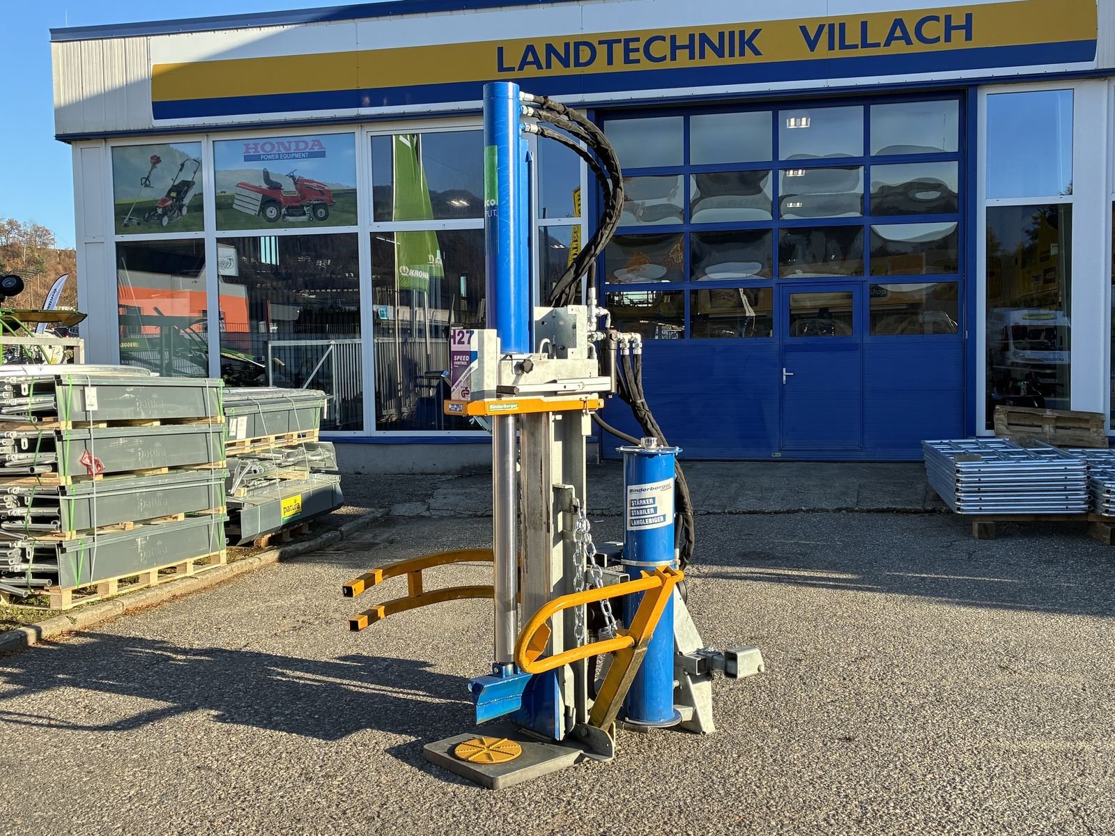 Holzspalter des Typs Binderberger H 27 Z ECO, Gebrauchtmaschine in Villach (Bild 1)