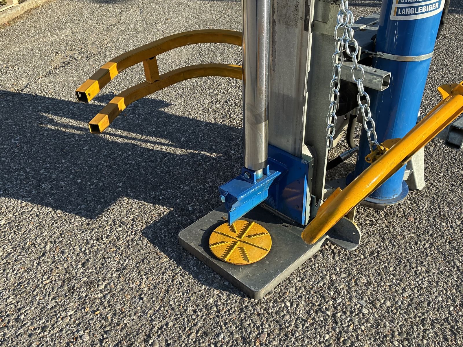 Holzspalter des Typs Binderberger H 27 Z ECO, Gebrauchtmaschine in Villach (Bild 4)