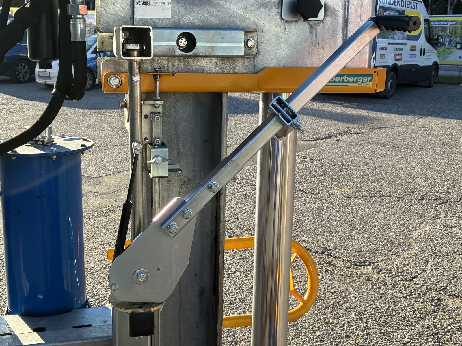 Holzspalter des Typs Binderberger H 27 Z ECO, Gebrauchtmaschine in Villach (Bild 6)