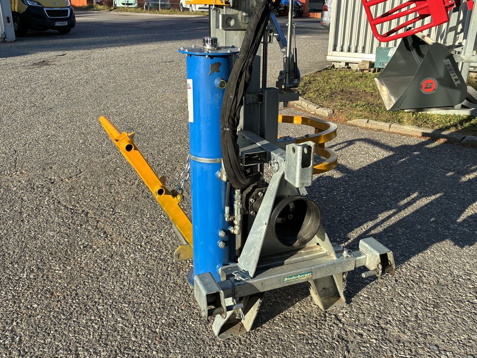 Holzspalter des Typs Binderberger H 27 Z ECO, Gebrauchtmaschine in Villach (Bild 5)