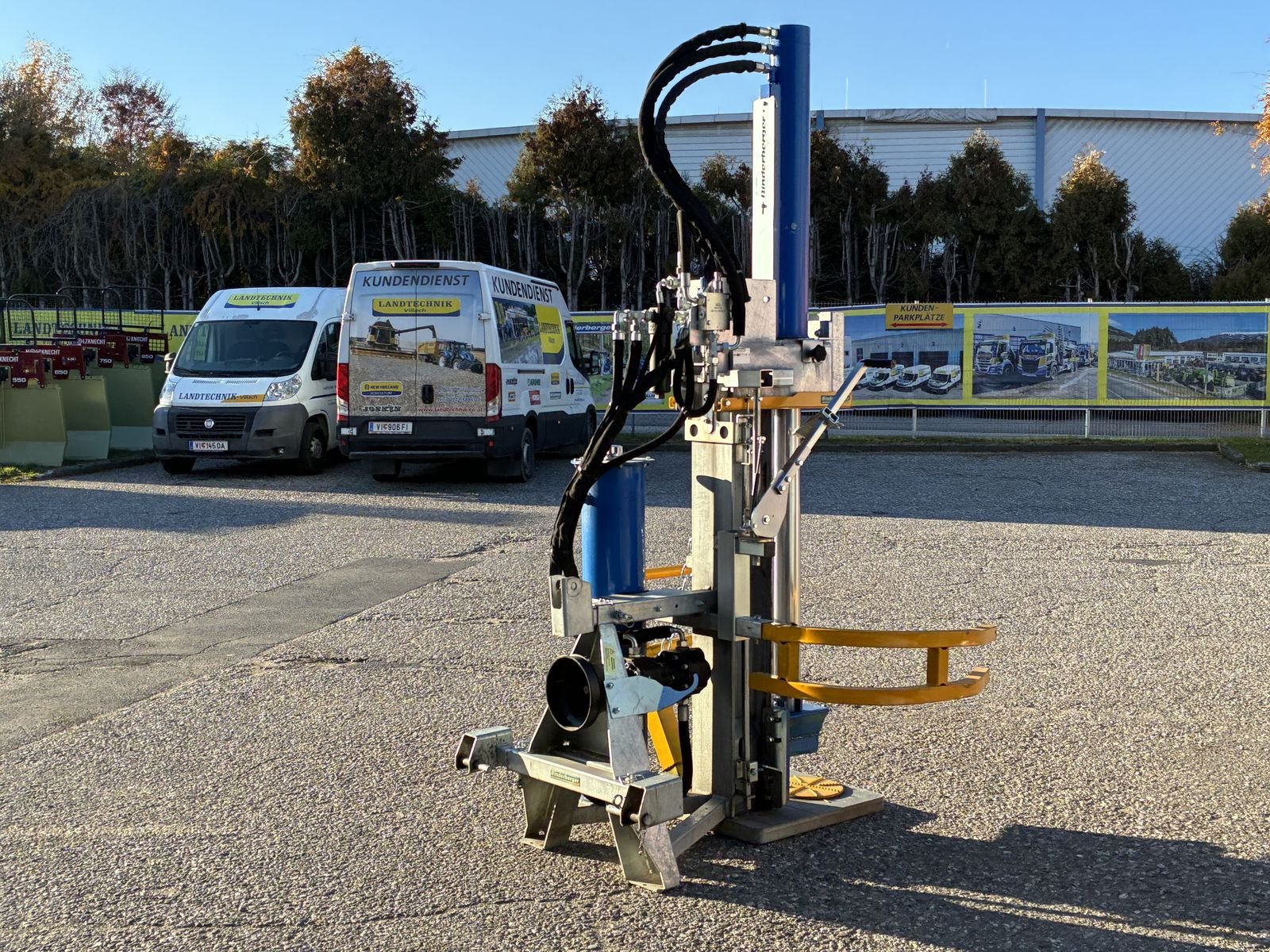 Holzspalter des Typs Binderberger H 27 Z ECO, Gebrauchtmaschine in Villach (Bild 2)