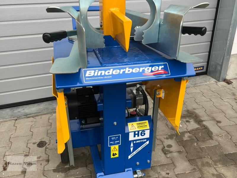 Holzspalter of the type Binderberger H 6  E, Neumaschine in Antdorf (Picture 1)