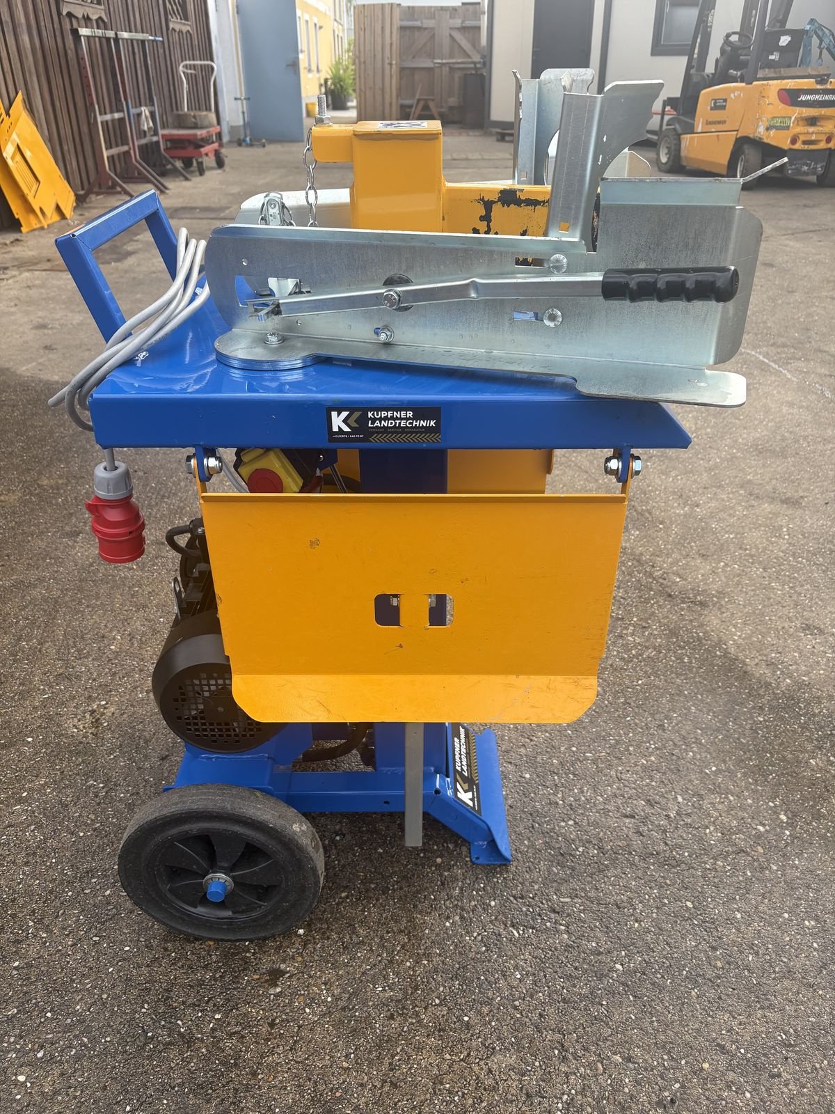 Holzspalter des Typs Binderberger H 6  E, Gebrauchtmaschine in Pischelsdorf am Engelbach (Bild 4)