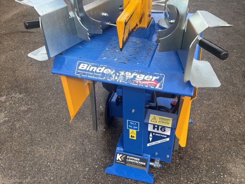 Holzspalter του τύπου Binderberger H 6  E, Gebrauchtmaschine σε Pischelsdorf am Engelbach (Φωτογραφία 1)