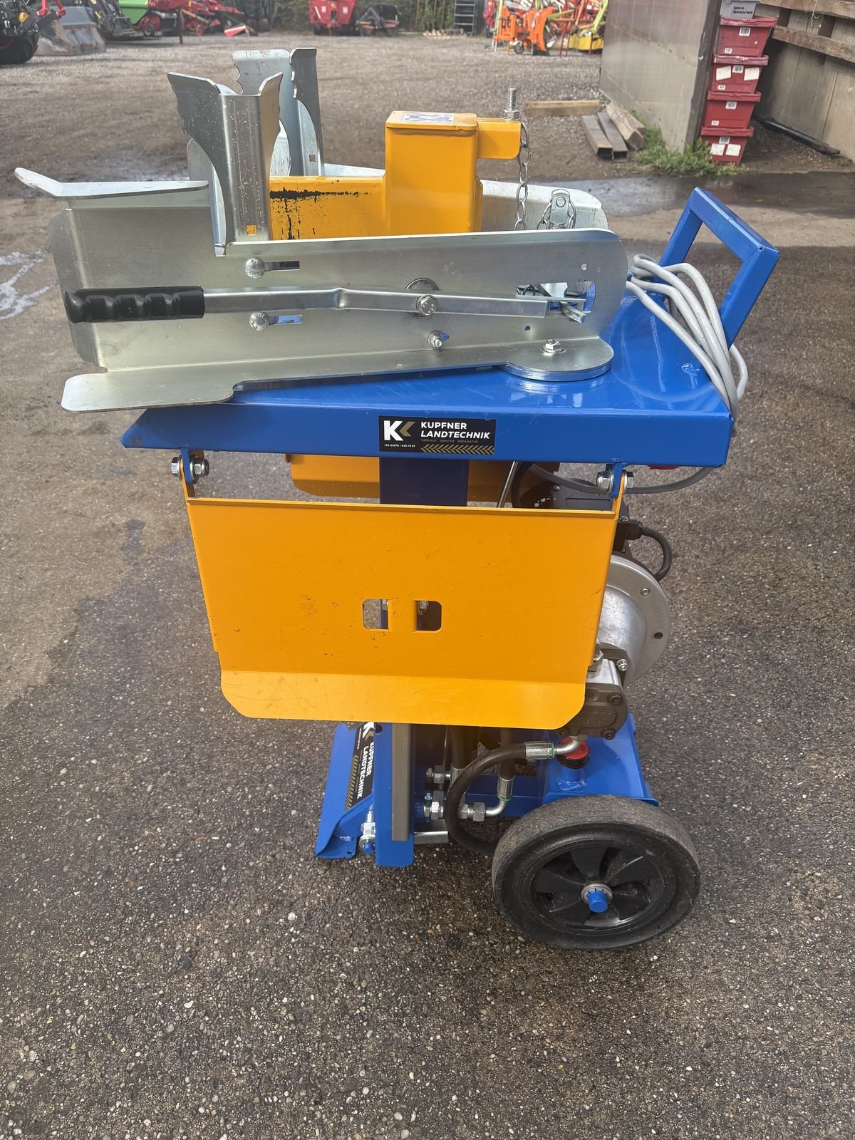 Holzspalter des Typs Binderberger H 6  E, Gebrauchtmaschine in Pischelsdorf am Engelbach (Bild 2)