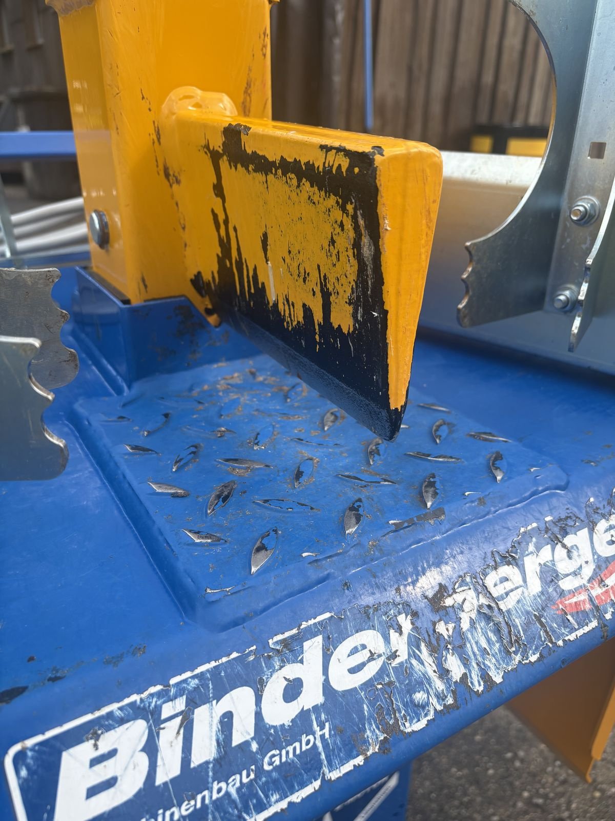 Holzspalter des Typs Binderberger H 6  E, Gebrauchtmaschine in Pischelsdorf am Engelbach (Bild 5)