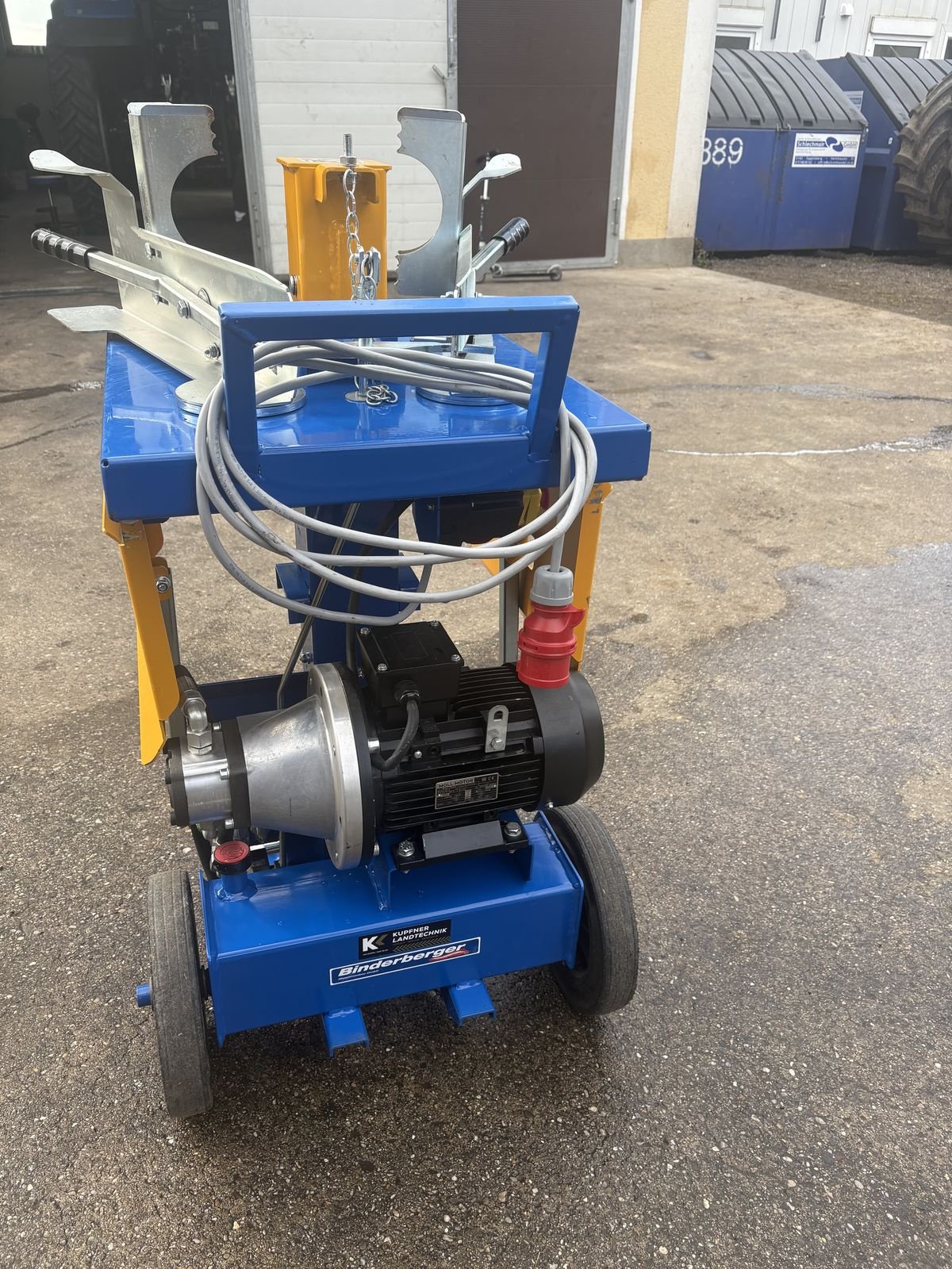 Holzspalter des Typs Binderberger H 6  E, Gebrauchtmaschine in Pischelsdorf am Engelbach (Bild 3)