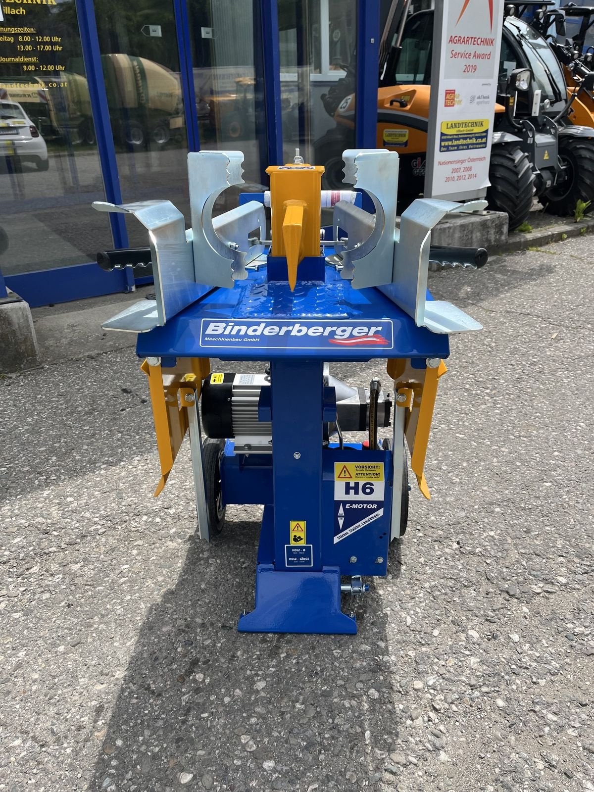 Holzspalter typu Binderberger H 6  E, Gebrauchtmaschine v Villach (Obrázek 2)