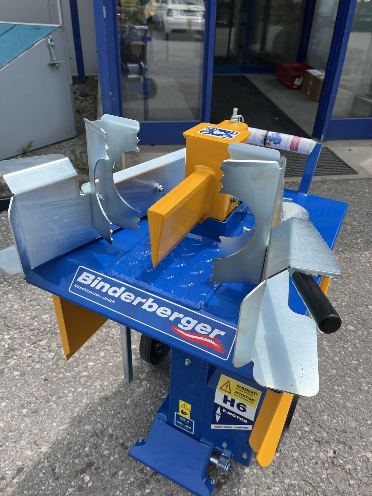 Holzspalter typu Binderberger H 6  E, Gebrauchtmaschine v Villach (Obrázek 9)