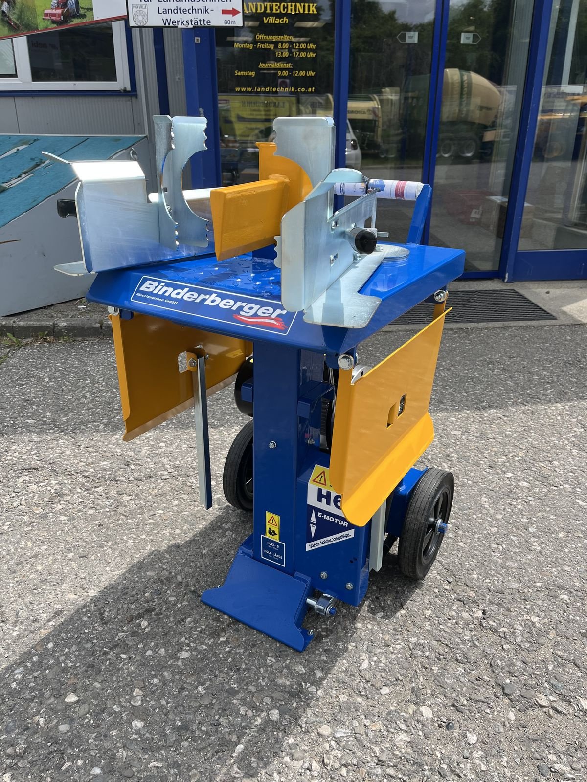 Holzspalter typu Binderberger H 6  E, Gebrauchtmaschine v Villach (Obrázek 1)