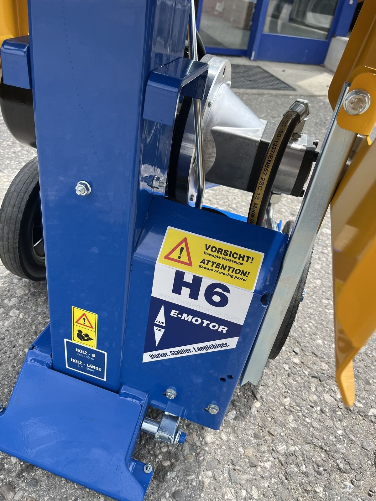 Holzspalter typu Binderberger H 6  E, Gebrauchtmaschine v Villach (Obrázek 10)