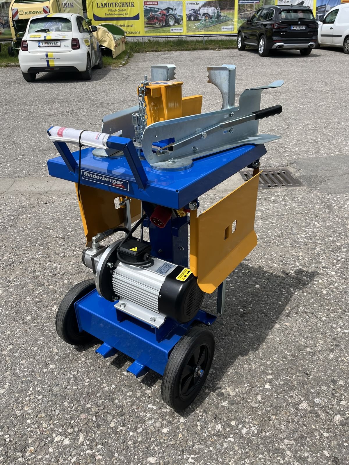 Holzspalter typu Binderberger H 6  E, Gebrauchtmaschine v Villach (Obrázek 5)