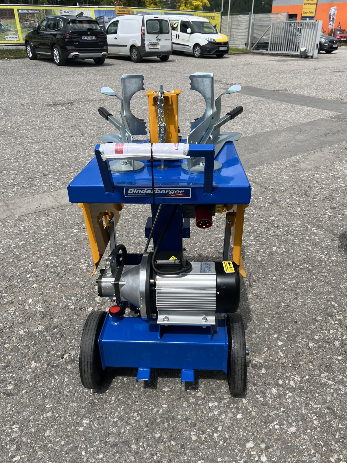 Holzspalter typu Binderberger H 6  E, Gebrauchtmaschine v Villach (Obrázek 7)