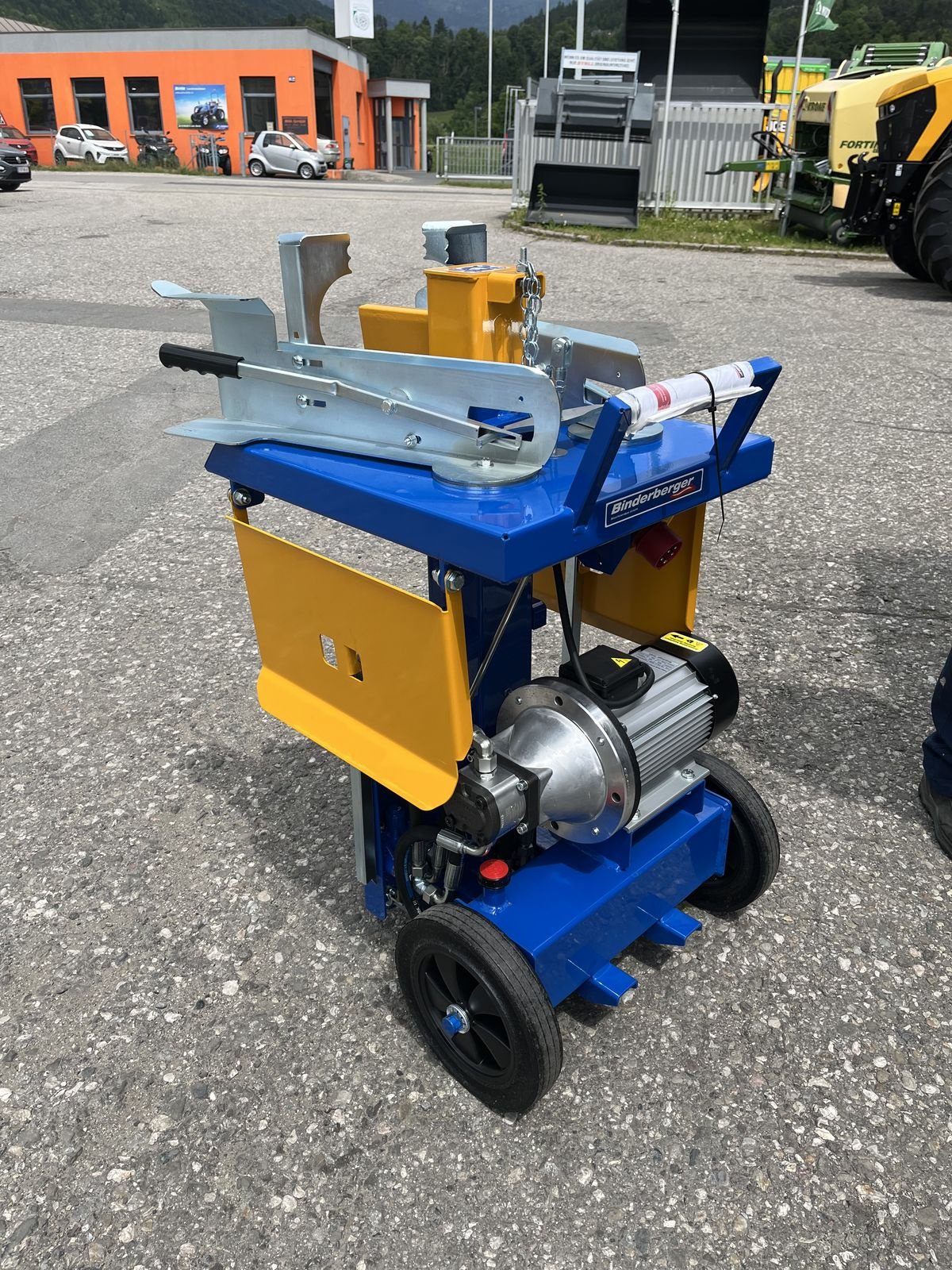 Holzspalter typu Binderberger H 6  E, Gebrauchtmaschine v Villach (Obrázek 8)