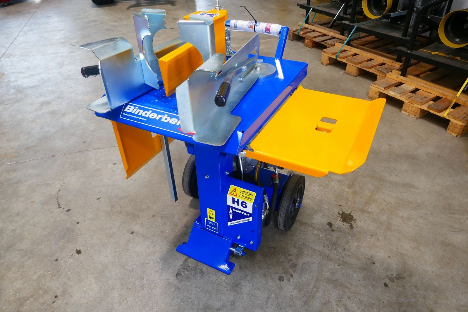 Holzspalter typu Binderberger H 6 E, Gebrauchtmaschine v Villach (Obrázek 1)