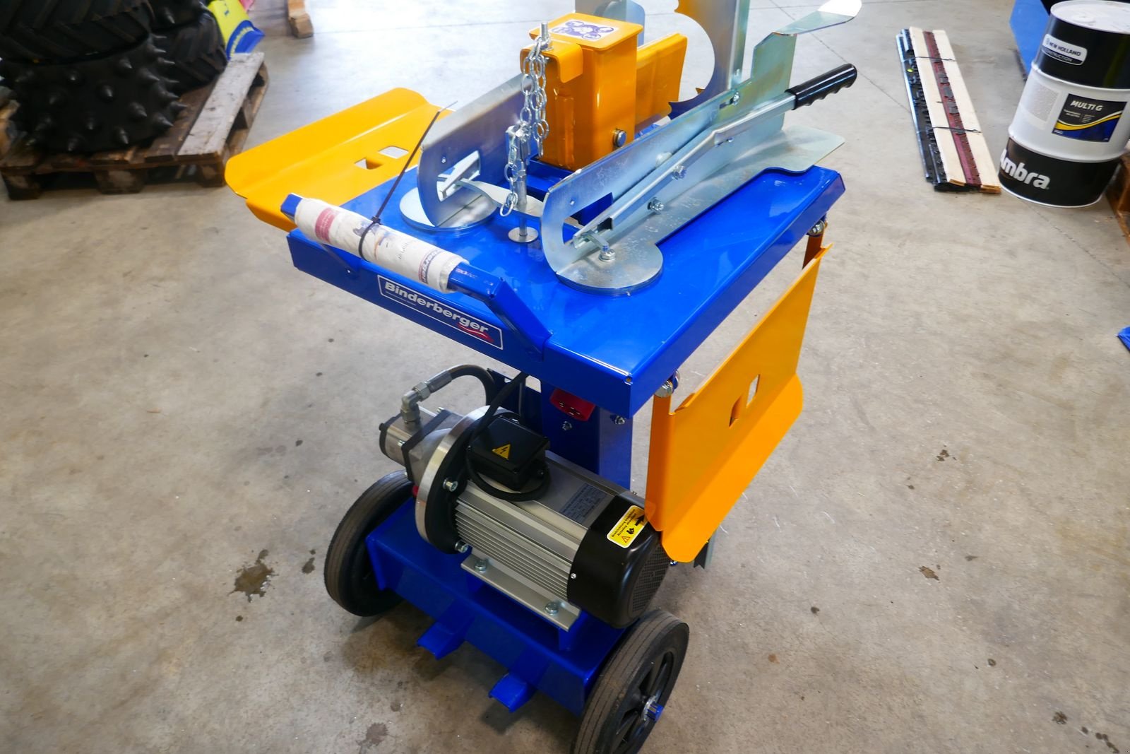 Holzspalter typu Binderberger H 6 E, Gebrauchtmaschine v Villach (Obrázek 4)