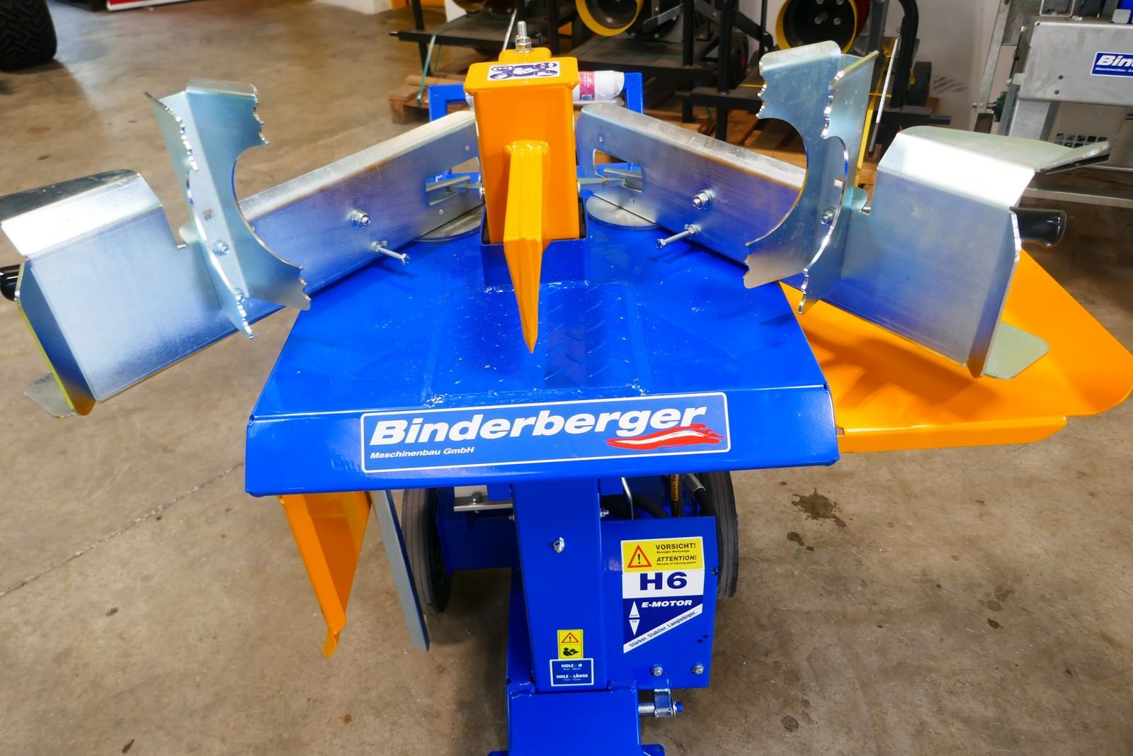 Holzspalter typu Binderberger H 6 E, Gebrauchtmaschine v Villach (Obrázek 6)