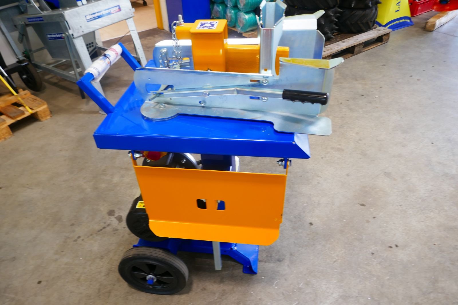 Holzspalter typu Binderberger H 6 E, Gebrauchtmaschine v Villach (Obrázek 3)