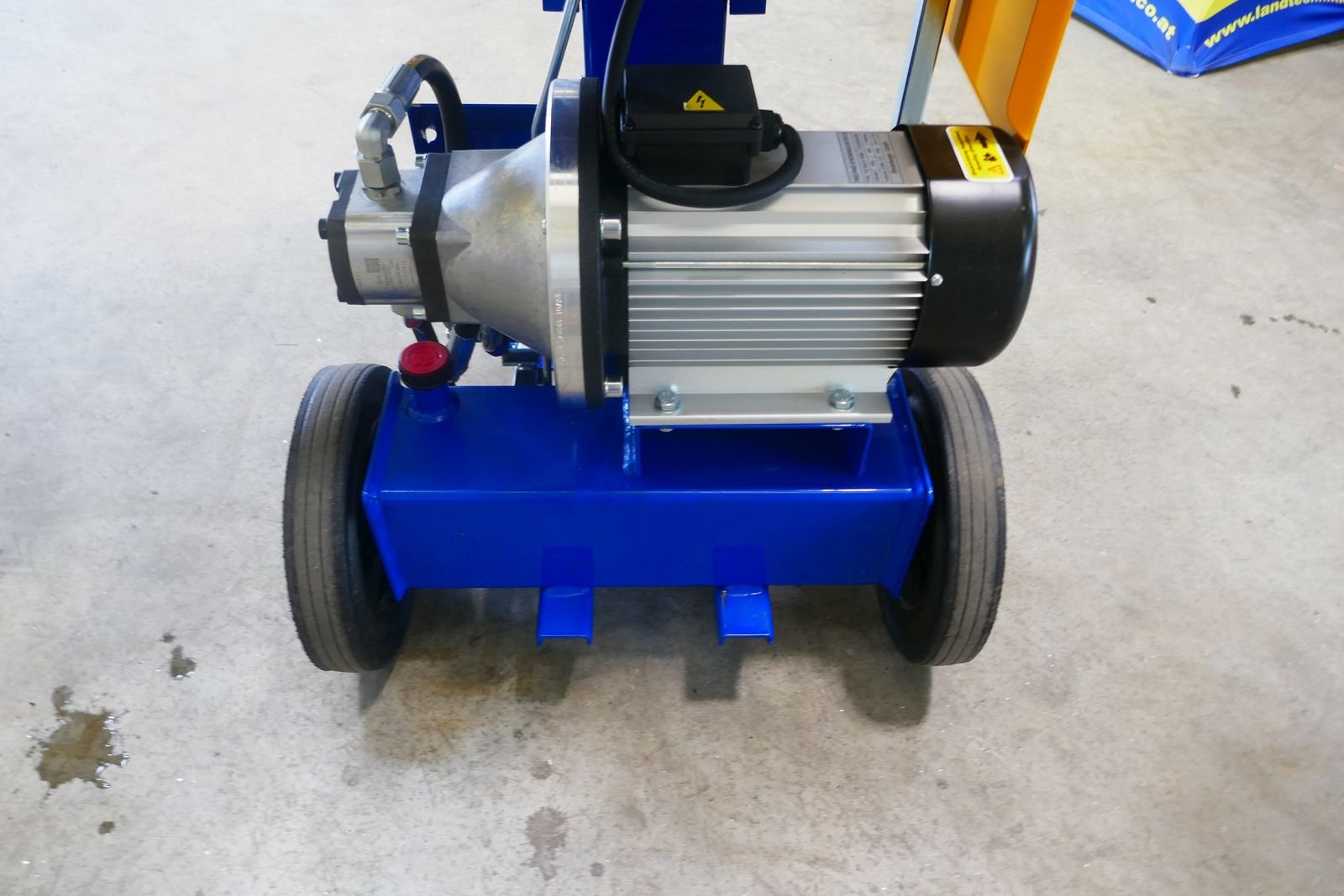 Holzspalter typu Binderberger H 6 E, Gebrauchtmaschine v Villach (Obrázek 5)