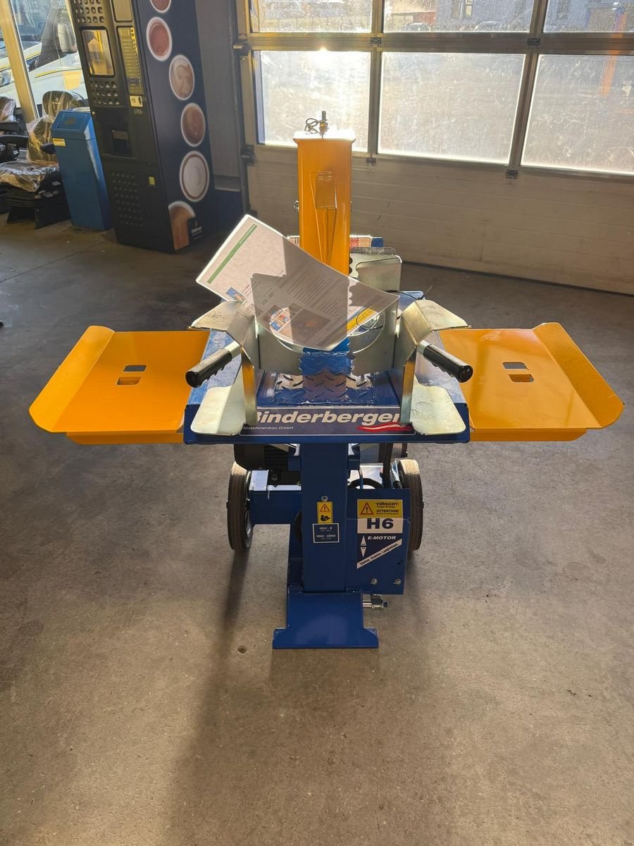 Holzspalter van het type Binderberger H 6 E, Gebrauchtmaschine in Villach (Foto 2)