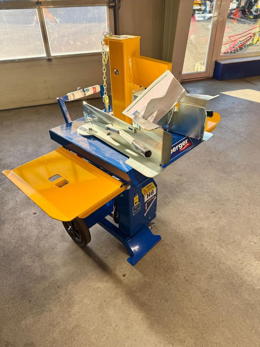 Holzspalter van het type Binderberger H 6 E, Gebrauchtmaschine in Villach (Foto 1)