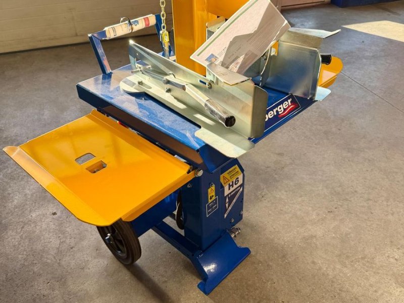 Holzspalter del tipo Binderberger H 6 E, Gebrauchtmaschine en Villach