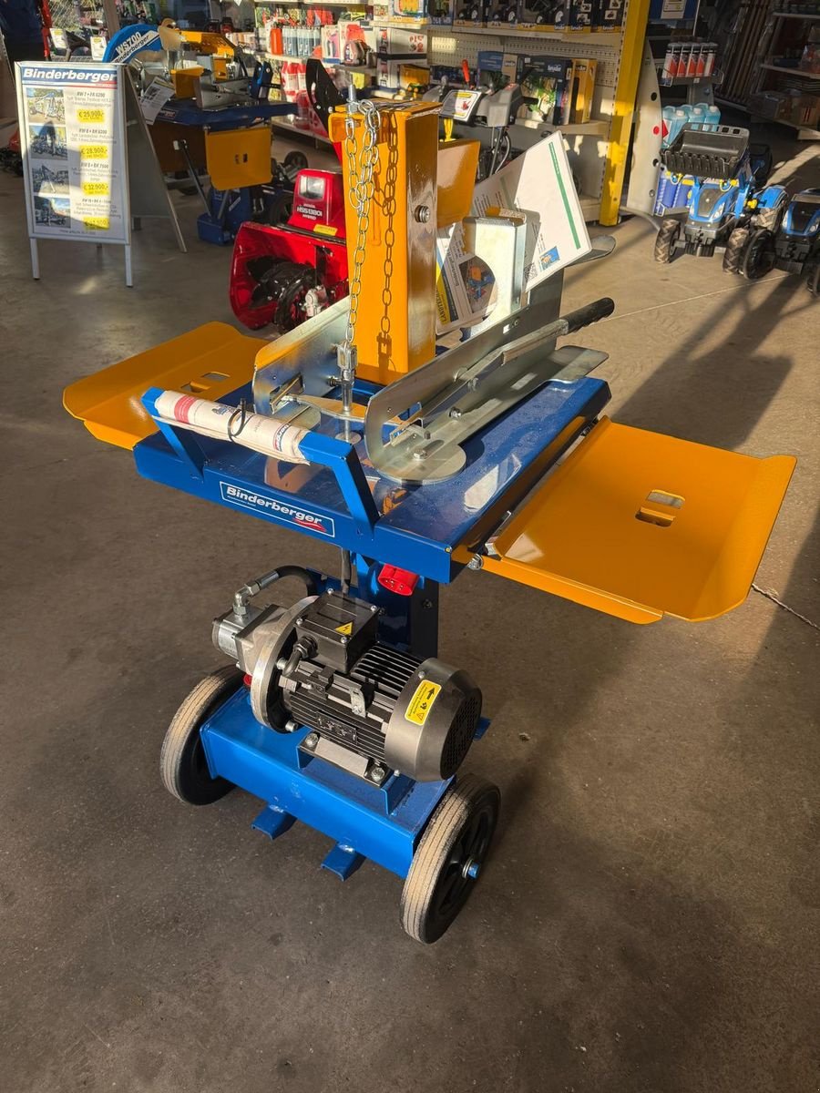 Holzspalter van het type Binderberger H 6 E, Gebrauchtmaschine in Villach (Foto 6)