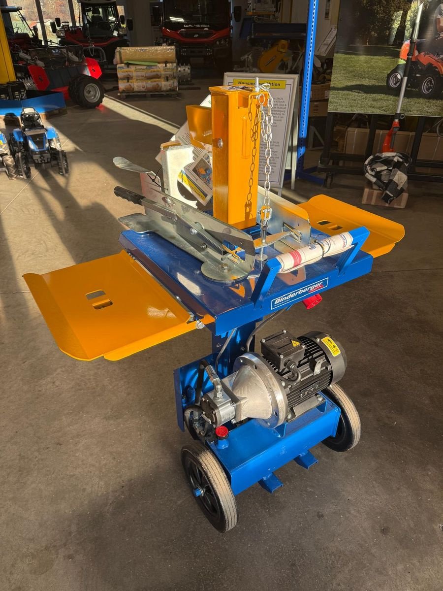 Holzspalter van het type Binderberger H 6 E, Gebrauchtmaschine in Villach (Foto 4)