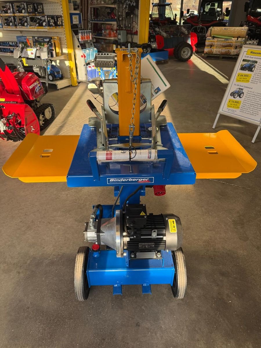 Holzspalter van het type Binderberger H 6 E, Gebrauchtmaschine in Villach (Foto 5)