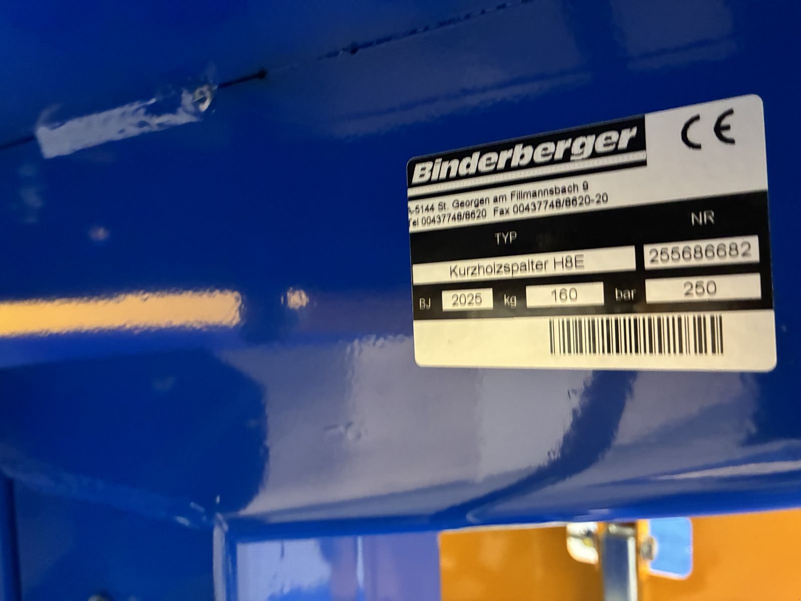 Holzspalter des Typs Binderberger H 8 E, Neumaschine in Villach (Bild 4)