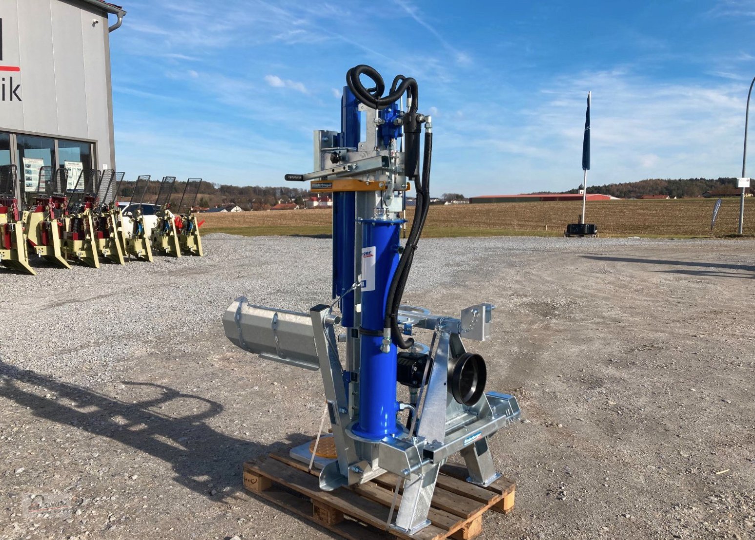 Holzspalter typu Binderberger H10 Z Zapfwellenantrieb, Neumaschine v Regen (Obrázek 3)