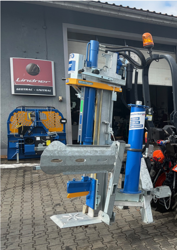 Holzspalter tipa Binderberger H10Z, Neumaschine u Fürsteneck (Slika 1)