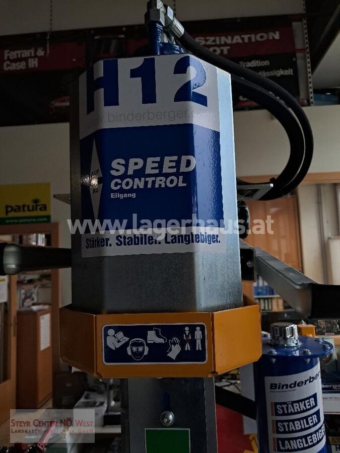 Holzspalter des Typs Binderberger H12 Z ECO-SPLIT, Gebrauchtmaschine in Purgstall (Bild 4)